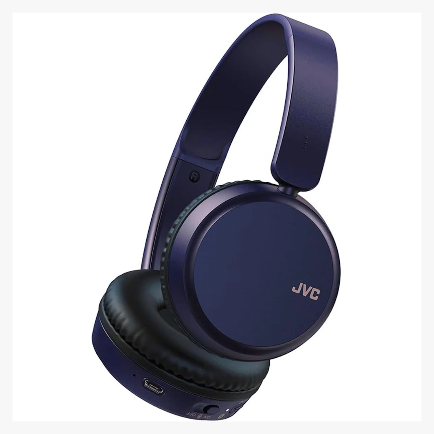 JVC Wireless Headphones with Bluetooth 5.2, Microphone
