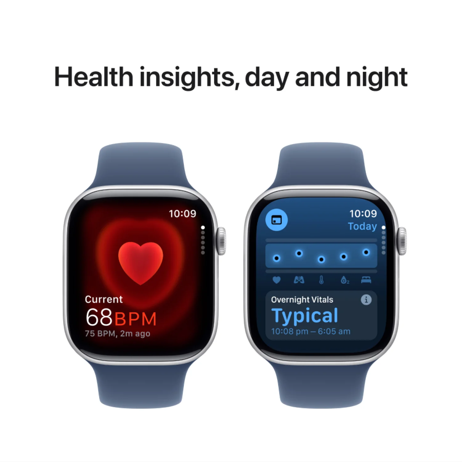 Apple Watch Series 10 GPS + Cellular 46mm - Sport Band M/L