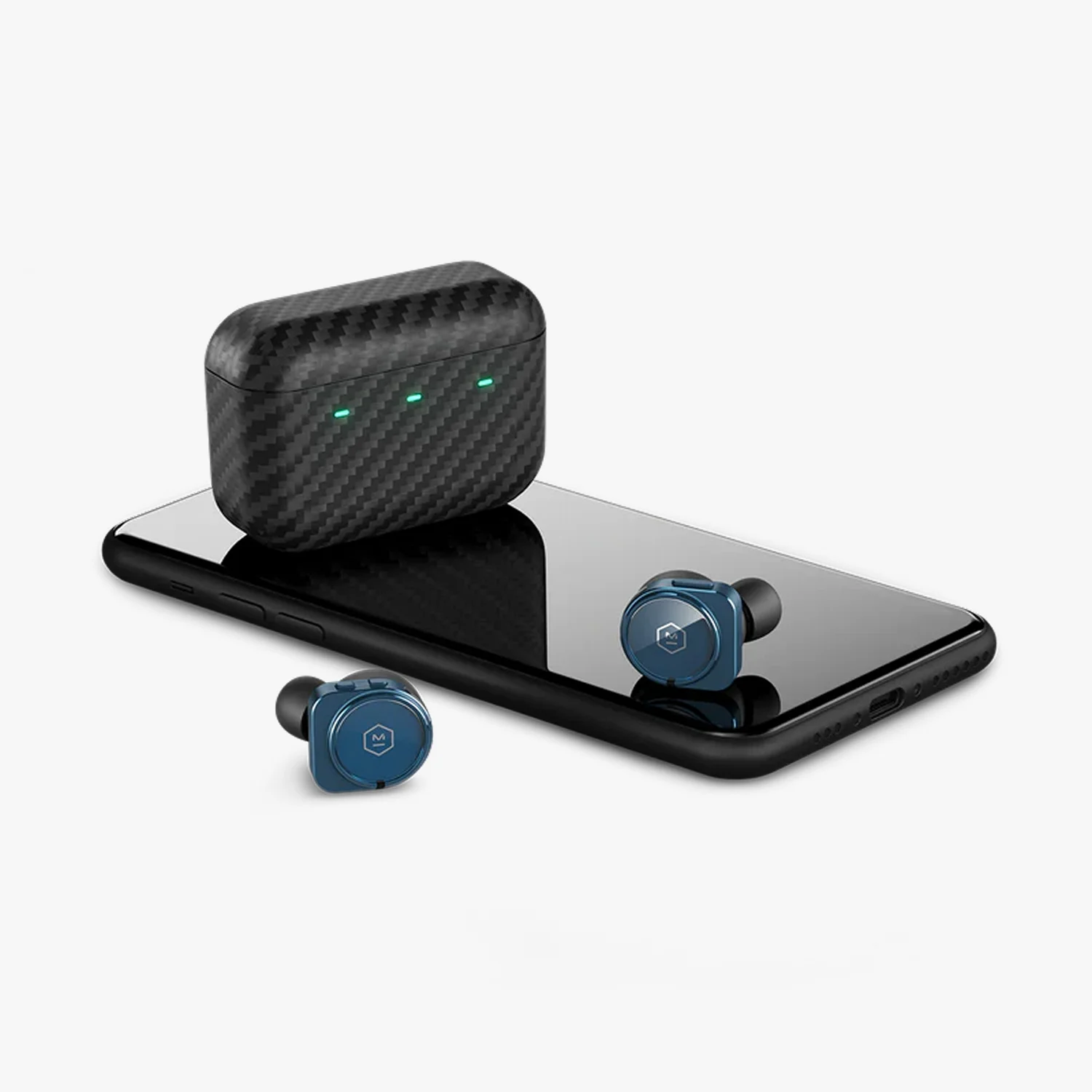 MW09 Active Noise-Cancelling True Wireless Earphones